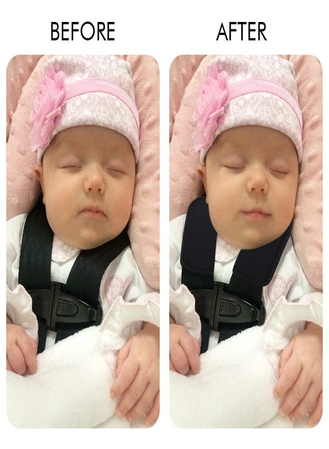 أكمور طقم وسادات كتف لأحزمة مقاعد السيارة من أكمور، أغطية أحزمة عربات الأطفال، أغطية أحزمة مقاعد السيارة، عربات الأطفال، أحزمة عربات الأطفال - Image 5